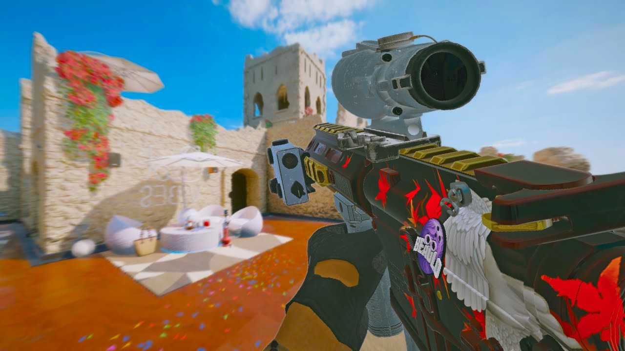 4:3 90 FOV = Aimbot
