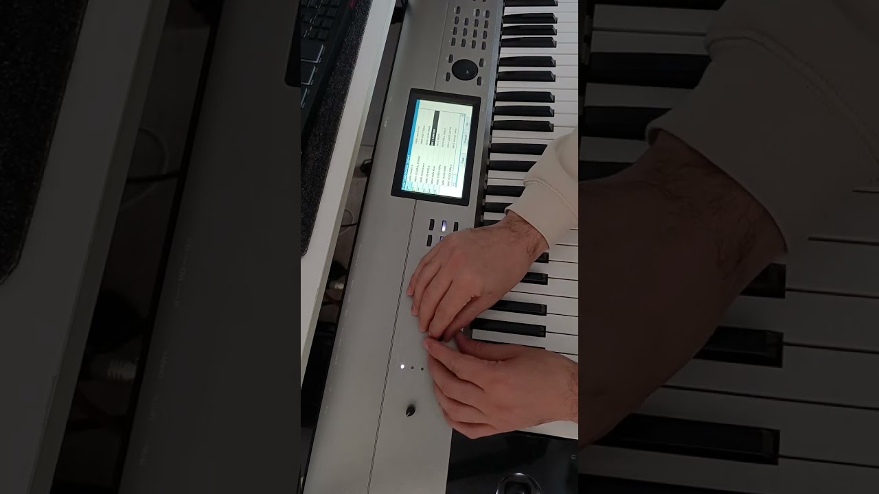 KORG KROME EX BEST SETİM (2025)