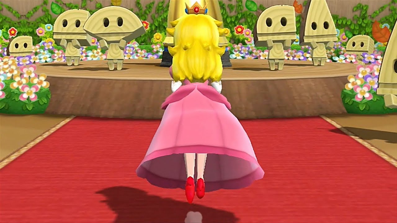 Mario Party 9 Step It Up ◆Peach vs Koopa, Daisy, Wario #572 Master