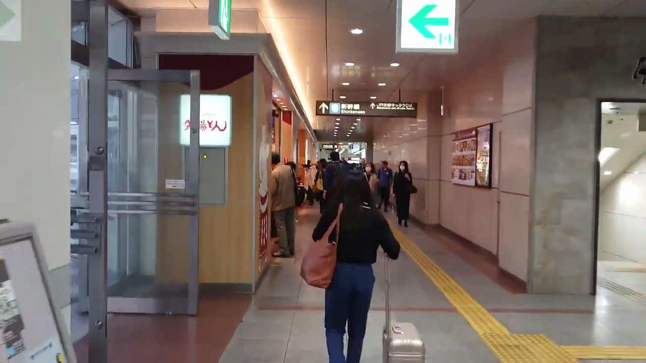 【名古屋駅を歩いてみた】　2025年4月13日（日）