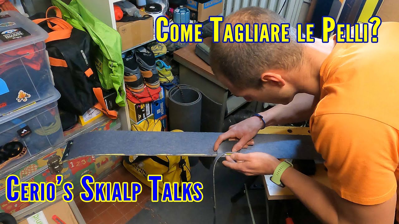 Skialp Tips - Come Tagliare le Pelli
