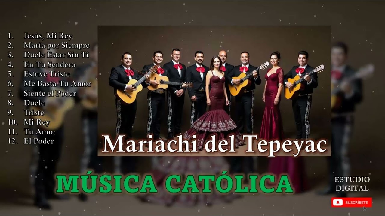 MUSICA CATOLICA l Bonitas Alabanzas Con Mariachi l MIX 2025 10 Exitos VOL. 10