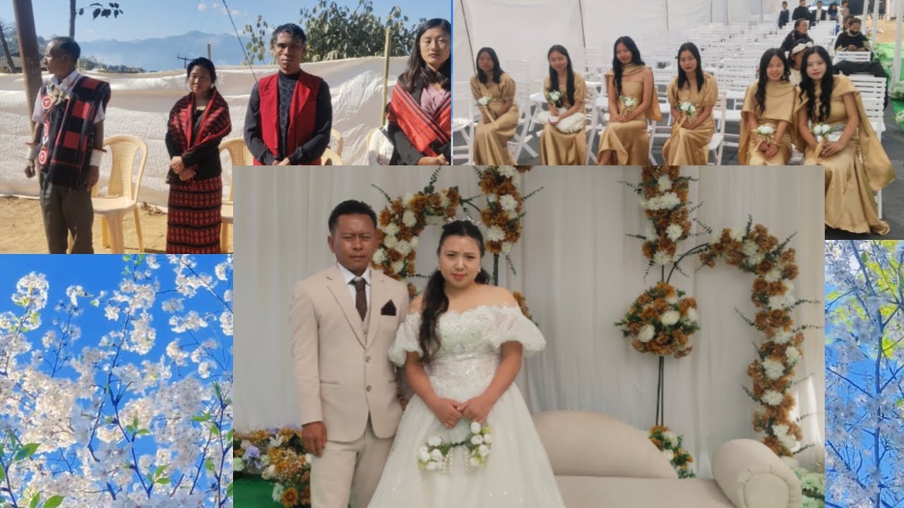 Bisarila & Thsathrongba Marriage Ceremony at Kiphire 17-12-2025 👰🤵