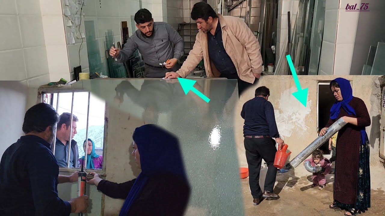 Слава Богу, сегодня отец купил стекло и штукатурку для дома, и ему было жаль Разию, что Юсуфа за