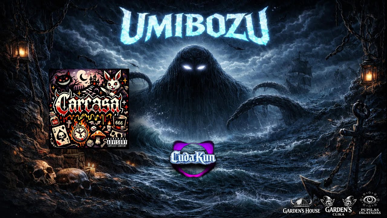 CARCASA - CUDA KUN  (EP UMIBOZU)