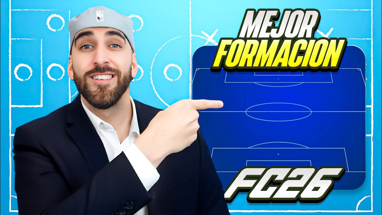 LA MEJOR FORMACI&Oacute;N Y T&Aacute;CTICAS ACTUALES EN EA FC 26 !!