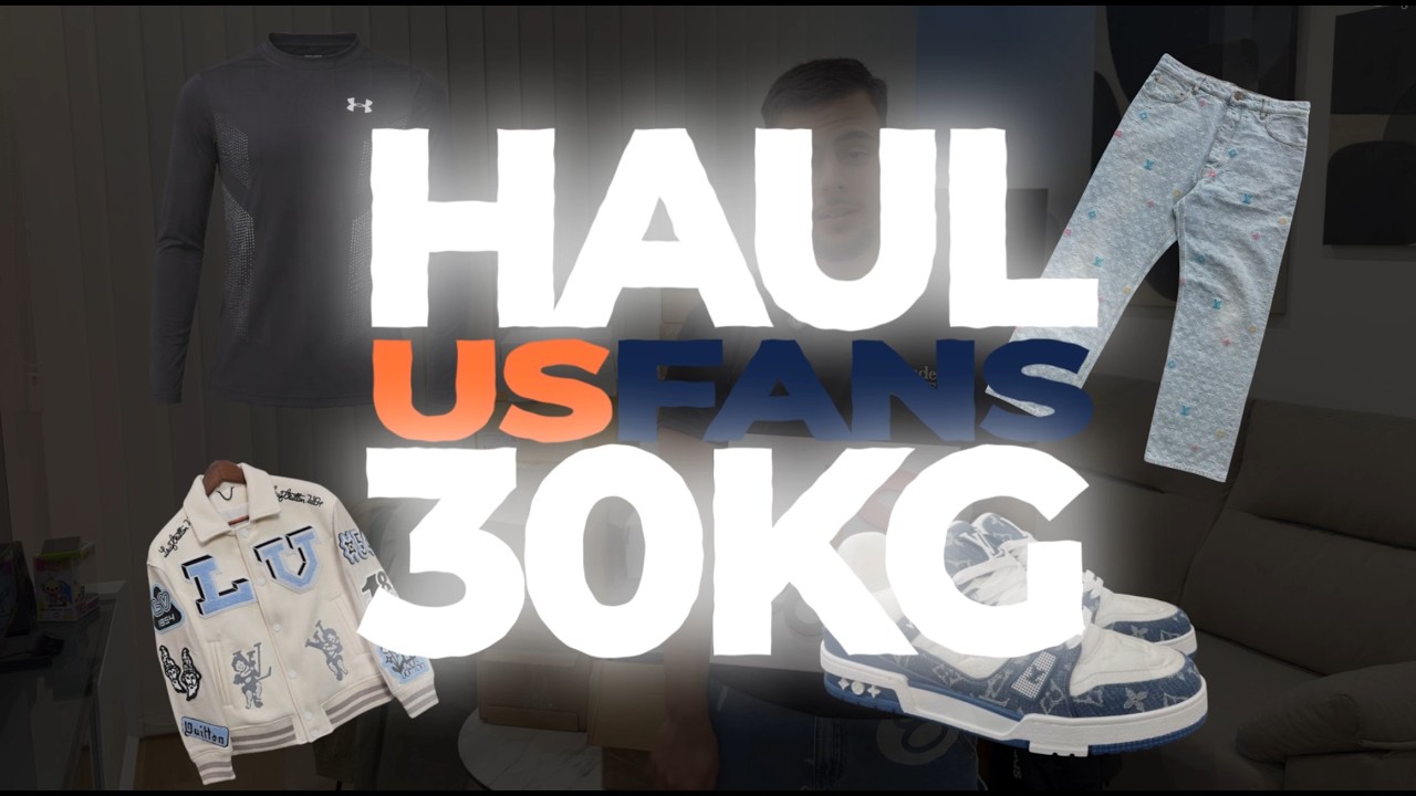 &iexcl;Mira todo lo que compr&eacute; en mi haul de 30KG! USFans