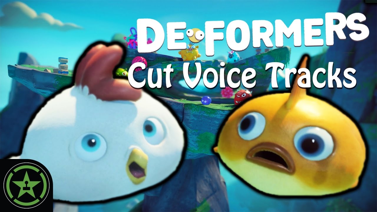 Deformers - Cut Voice Tracks