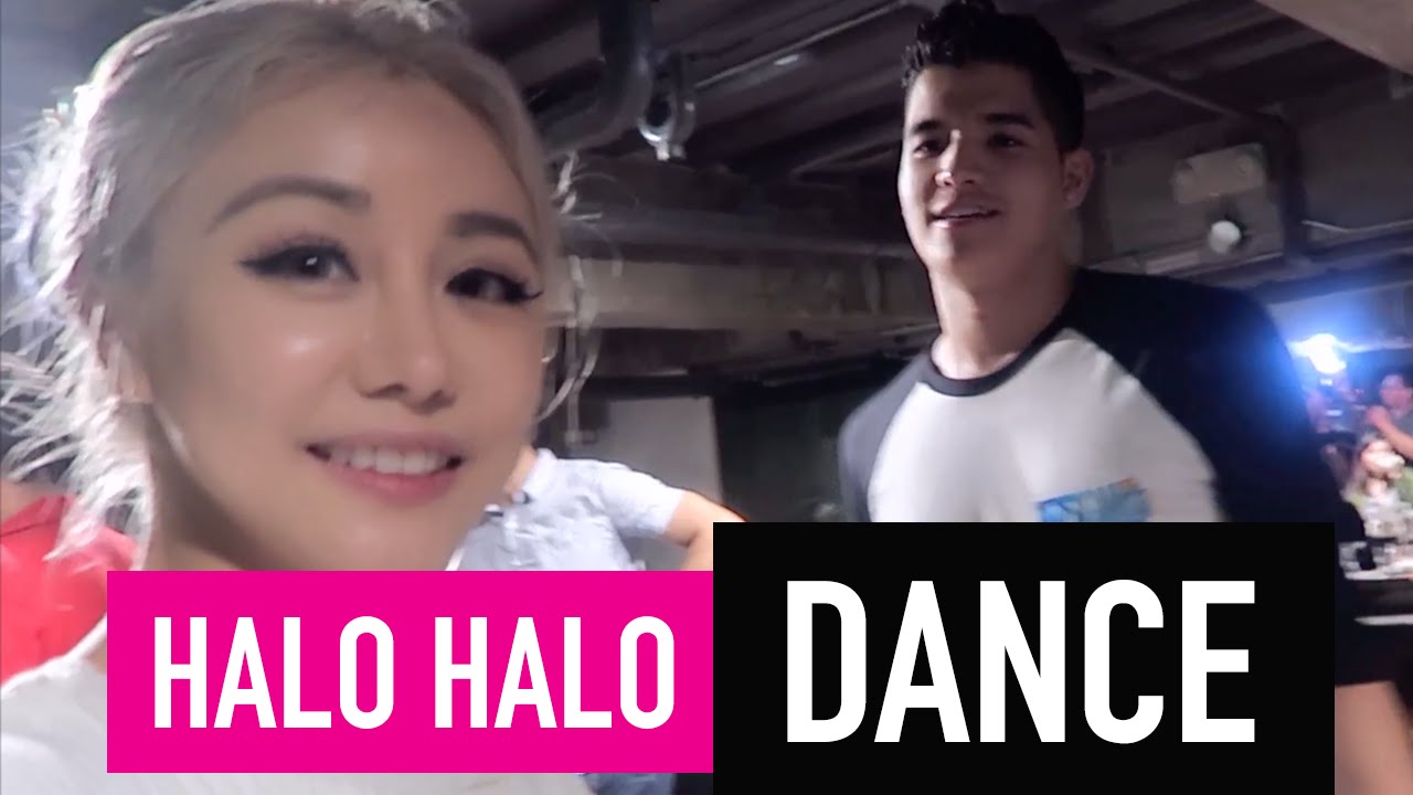 The Halo Halo Dance Ft. Alex Wassabi ▼ Wengie's Vlogs