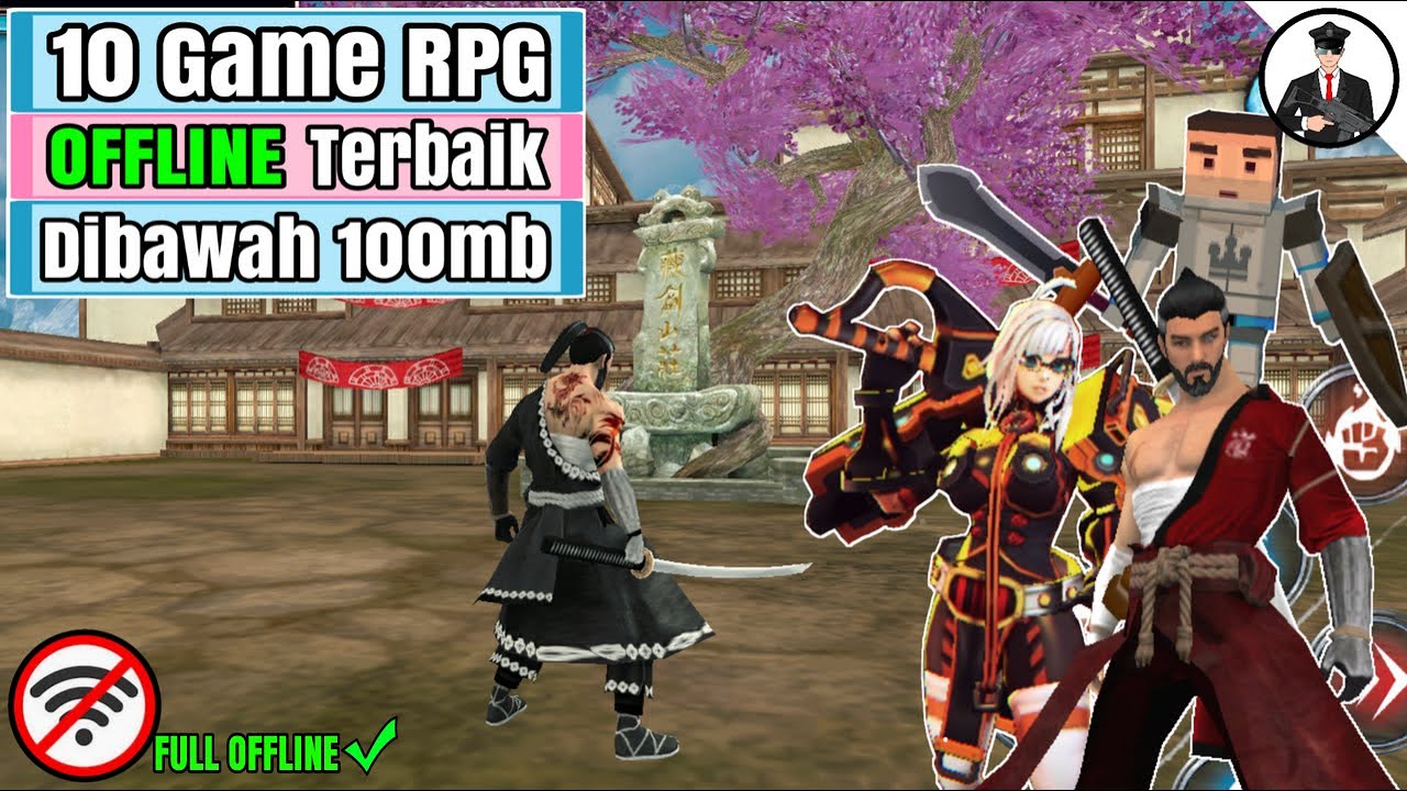 10 Game RPG Offline terbaik dibawah 100mb