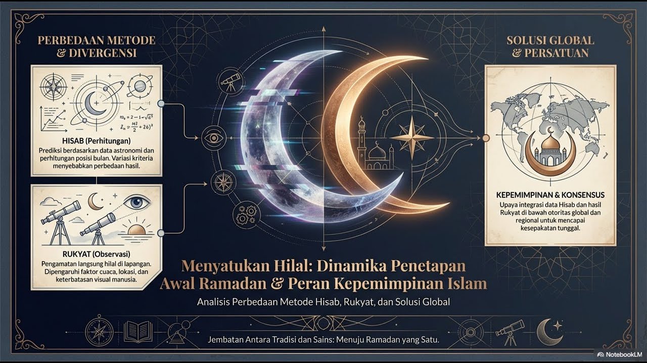 Peran Penting Khalifah dalam Penetapan Awal dan Akhir Ramadhan - Dakwah Digital Indonesia