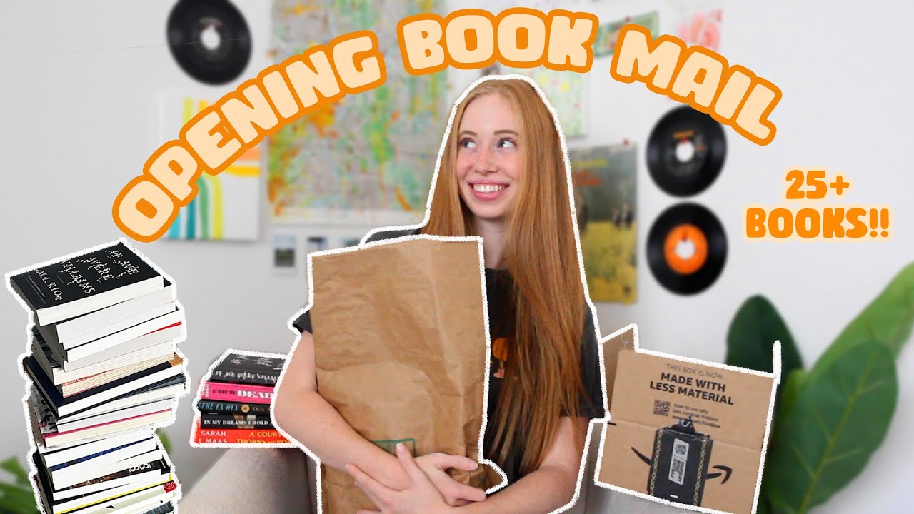 Огромный осенний книжный бокс + Моя осенняя коллекция книг | Более 25 книг!!