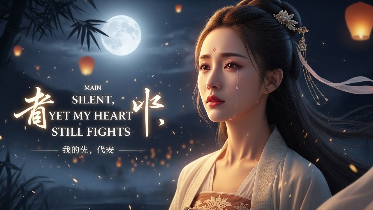 Silent, Yet My Heart Still Fights | English Love Song 2026 | Chinese Traditional Music