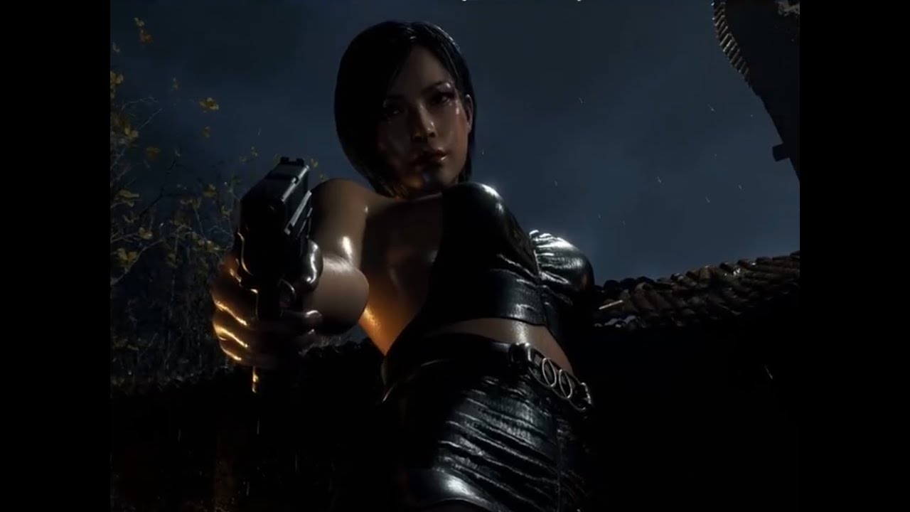Mês do Halloween-  Corrida final  de Ada Wong para sobreviver (RE-4)