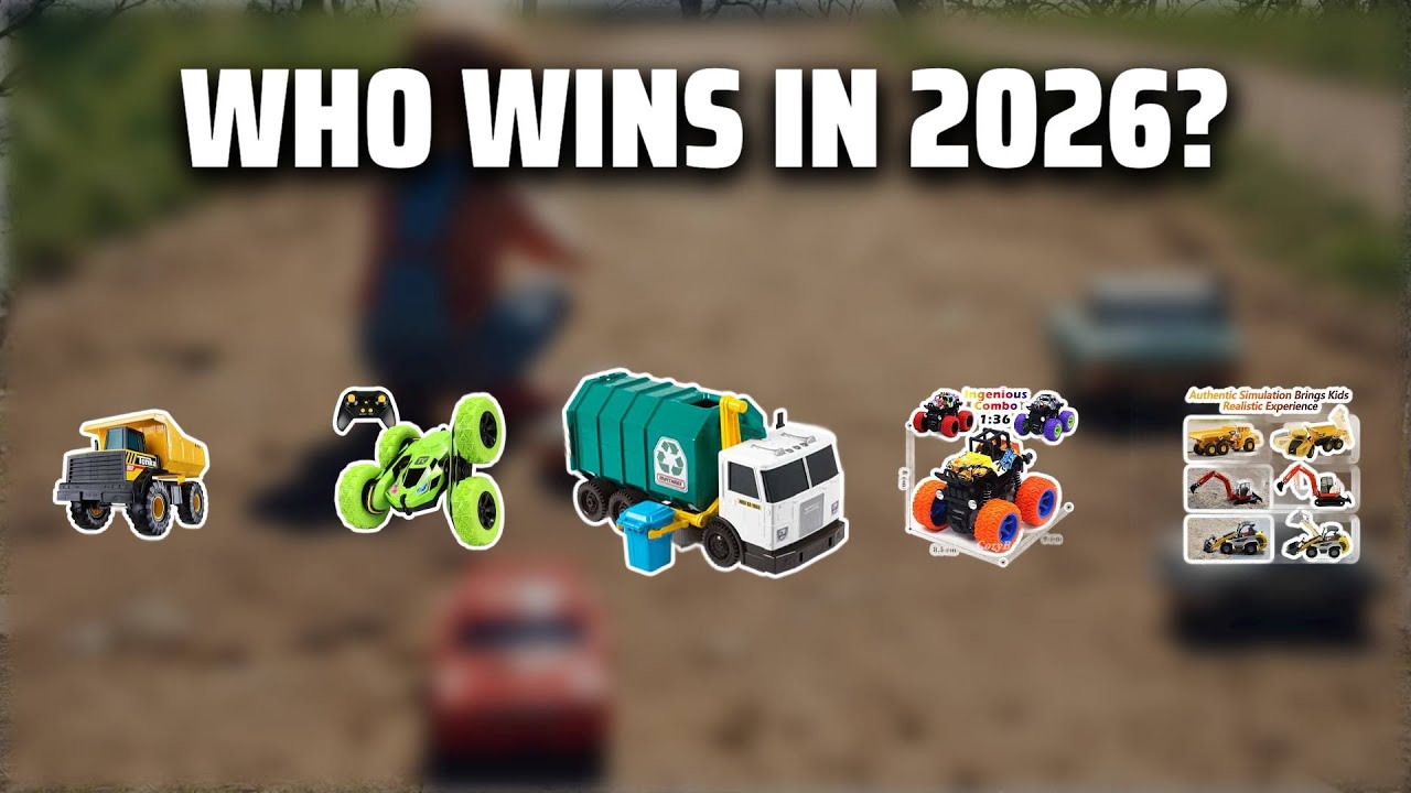 The Top 5 Best Boys Trucks in 2026 - Must Watch Before Buying!