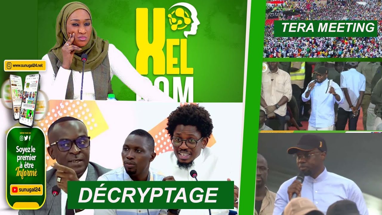 Direct : Décryptage complet du discours  historique de Ousmane Sonko  ...