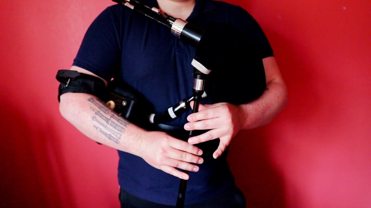 HOW to play HIDDEN NOTES on the BAGPIPES!?