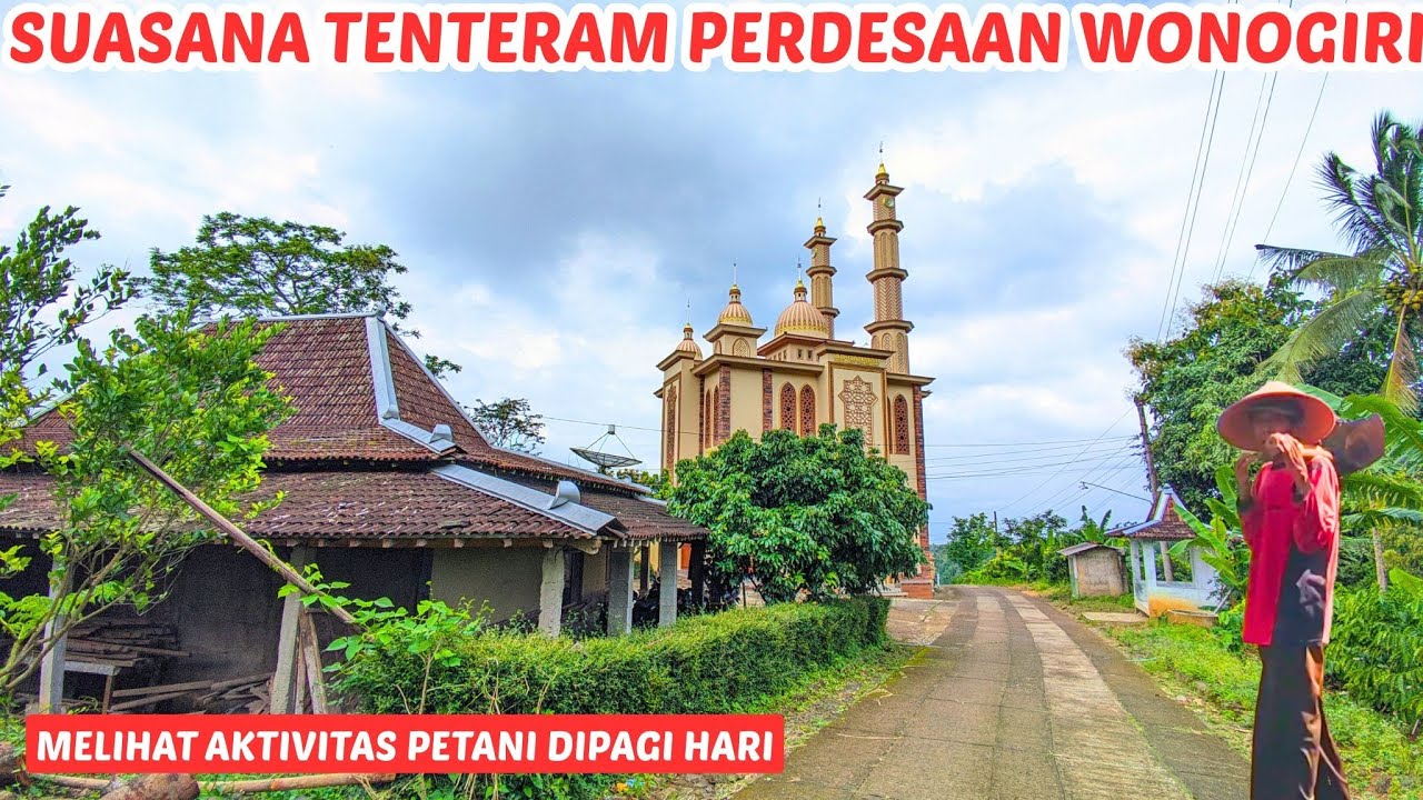 Luar Biasa Air Melimpah‼️ Suasana Perdesaan di Ujung Utara Pelosok Wonogiri | Gemah Ripah Loh Jinawi