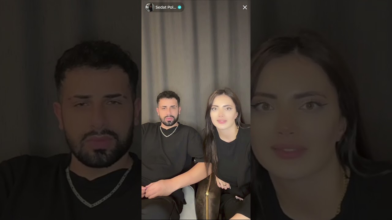 Sedat elif Tiktok yayını Sapanca tatil