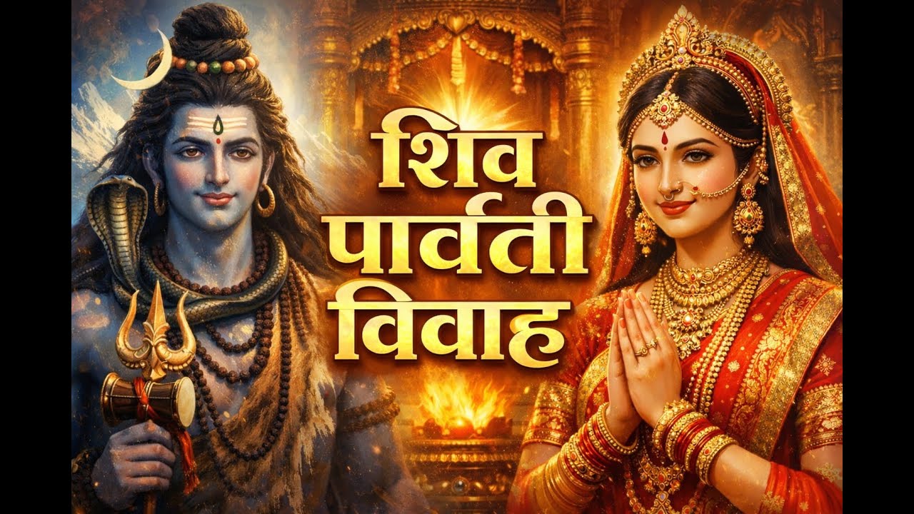 🔱 शिव पार्वती विवाह केवल एक विवाह नहीं… | Roj Ki Kahani