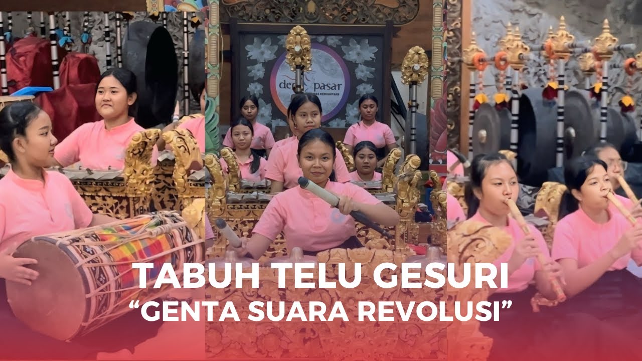 Tabuh Telu Gesuri