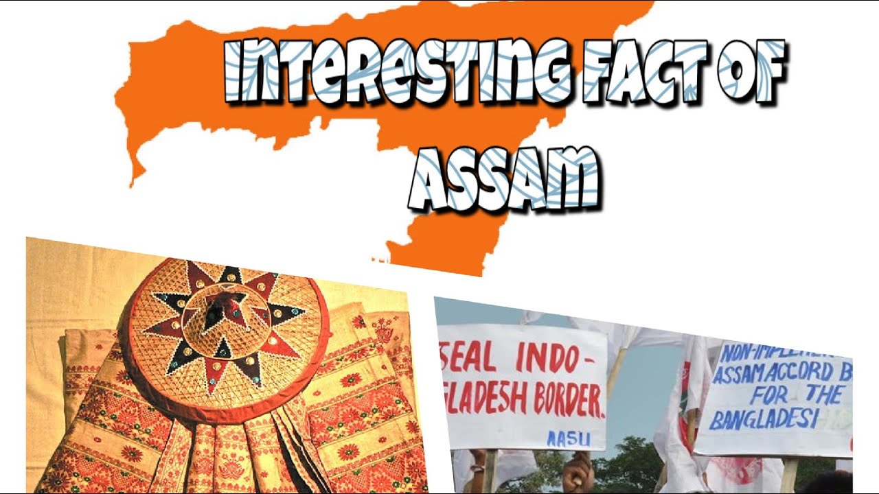 26  most Interesting Facts About Assam  in english(educational)