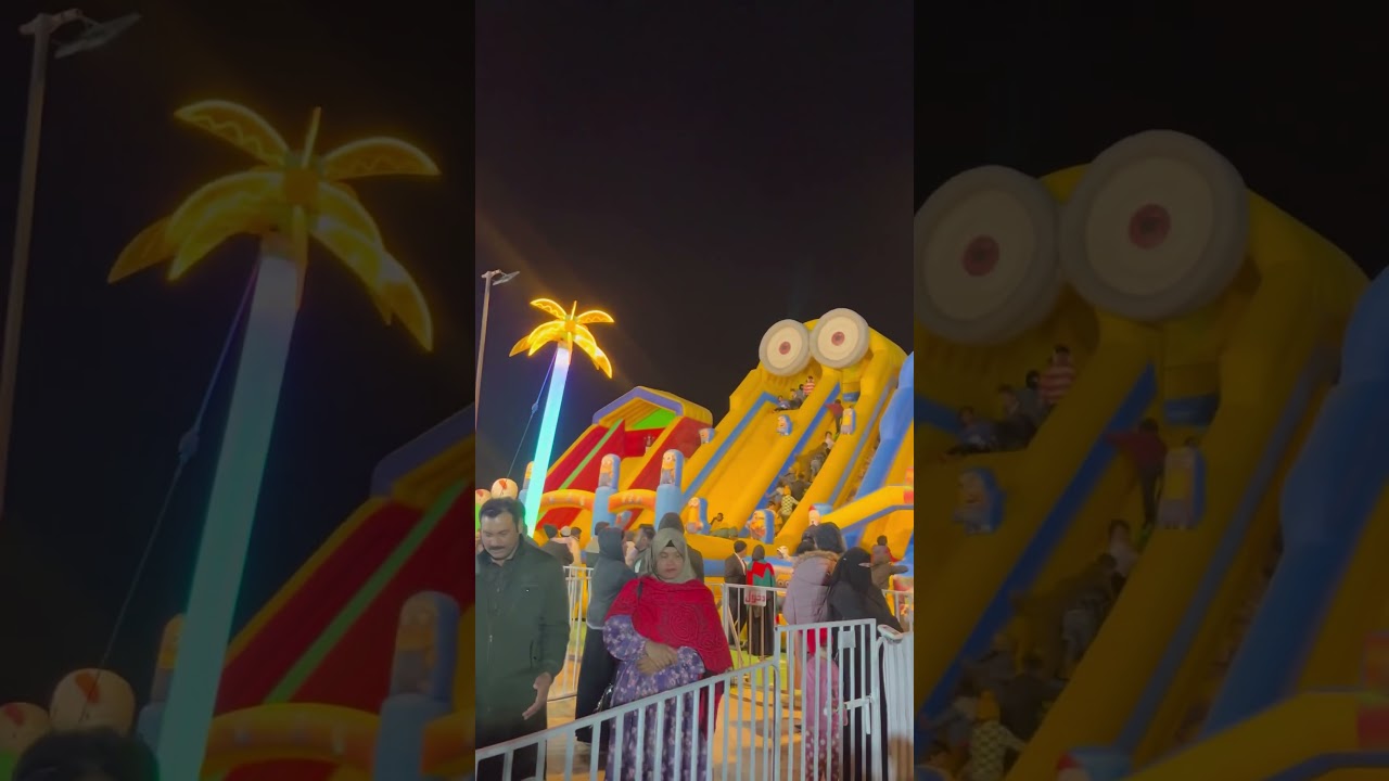 Jubail Exhibition Jubail Saudi Arabia | Free Entry | Full Review🎡🎢