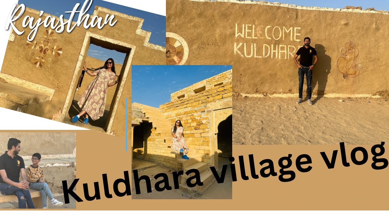 Kuldhara me humne kya kya dekha 🤗