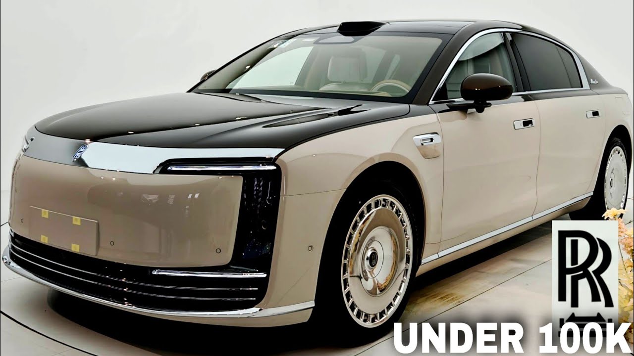 Maextro S800 — конкурент Rolls-Royce, автомобиль класса люкс, менее чем за 100 тыс.