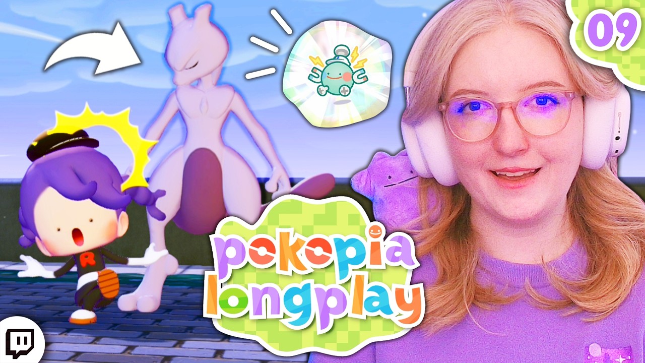 pokopia we beat the game! 🔥🌱💧 || 🎬 streamed [03/16/26]