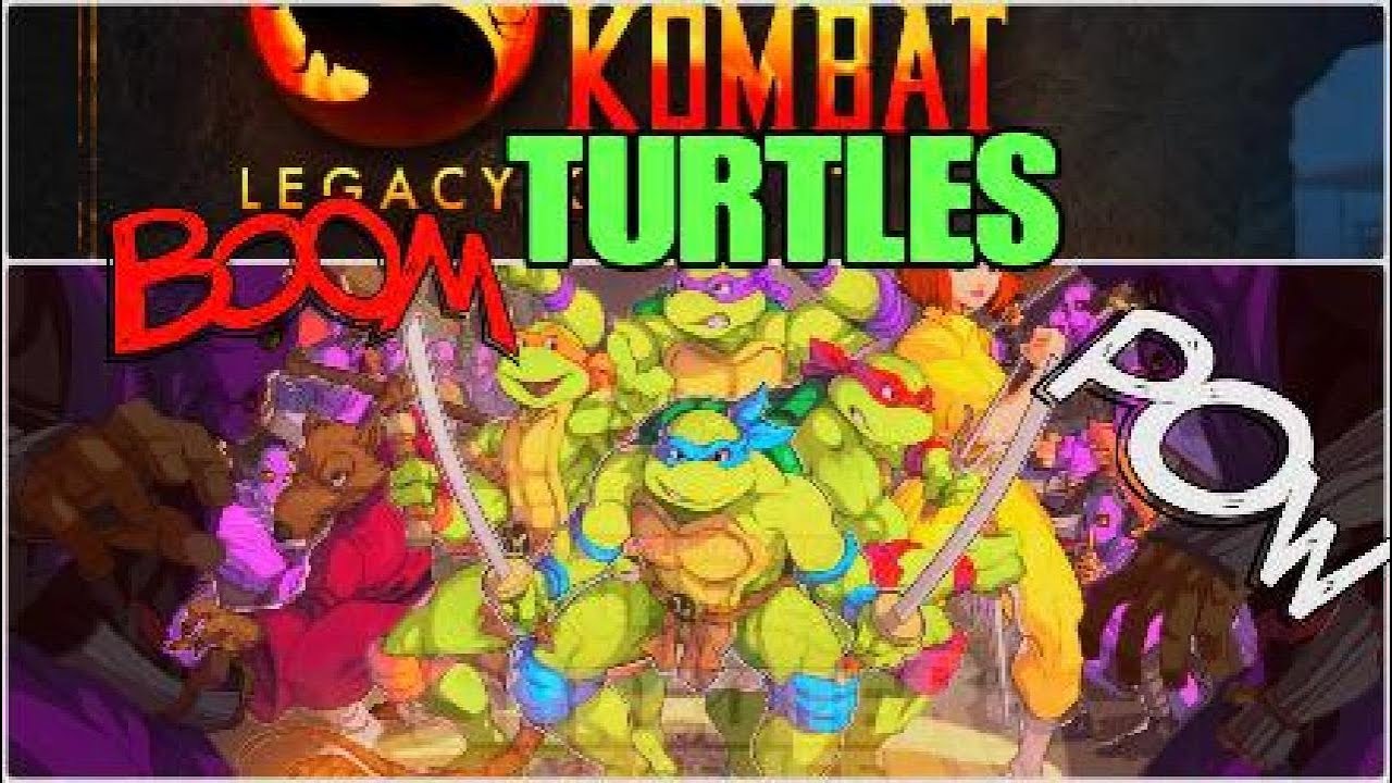 Kombat Turtles