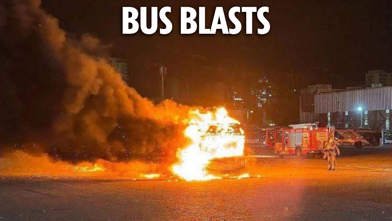 Israeli city hit by 'terror attack' as bombs explode on buses