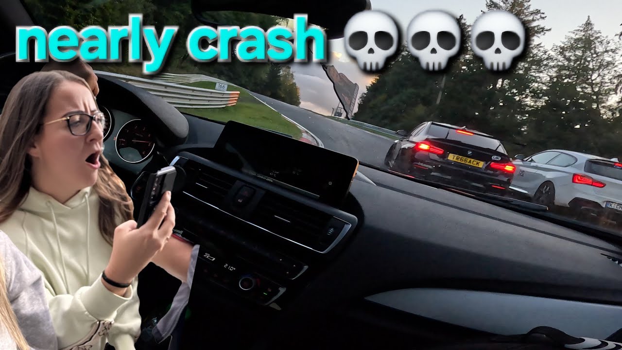 Nearly crash BTG BMW 125d 270PS close call Nürburgring Nordschleife