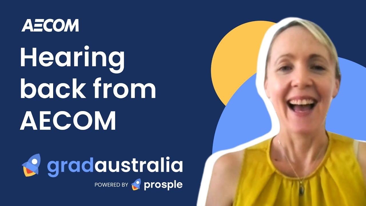 When will I hear back about my application with AECOM?