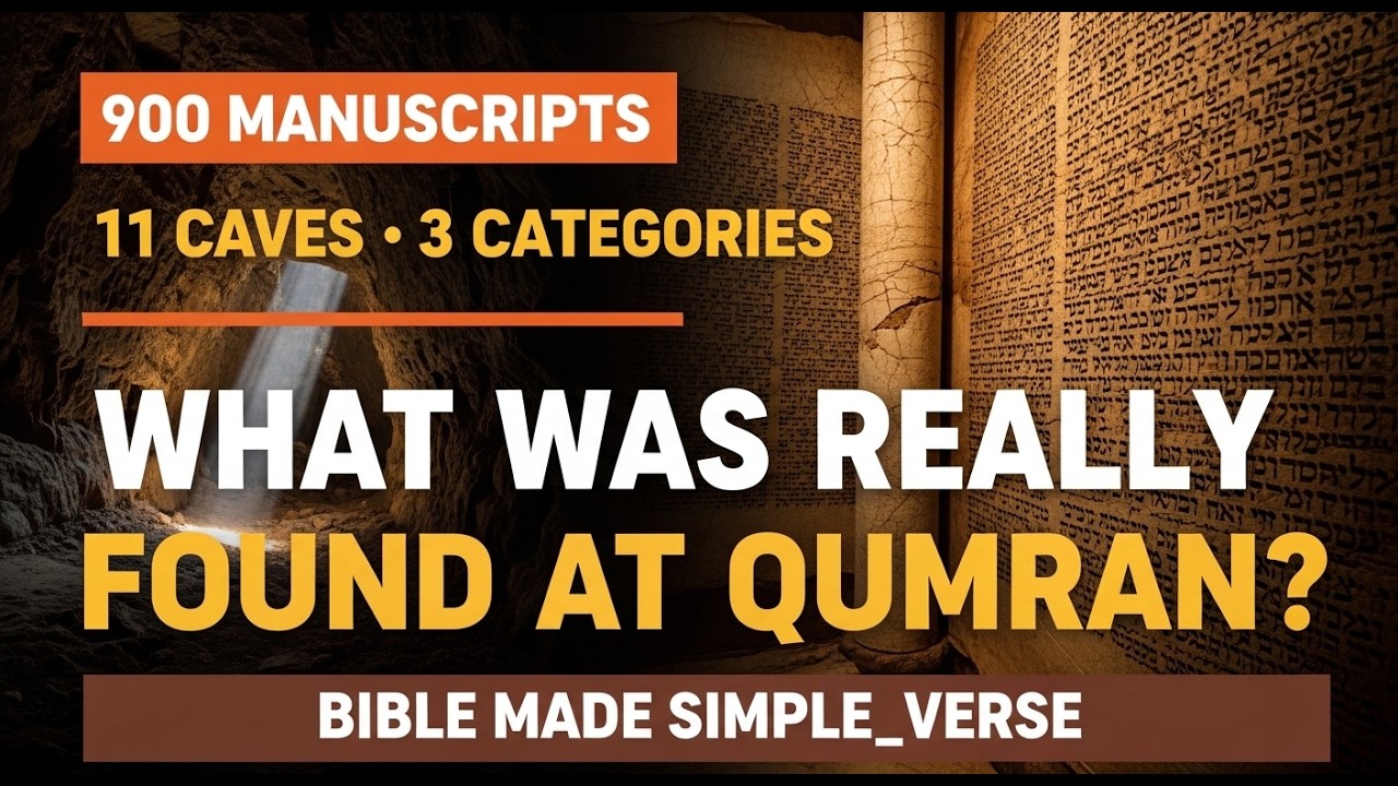 The Dead Sea Scrolls: The Complete List of What Was Found