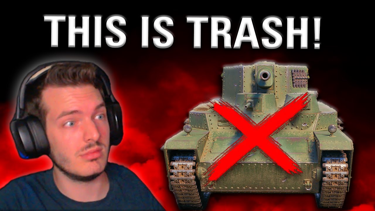 The WORST Tanks in WoT