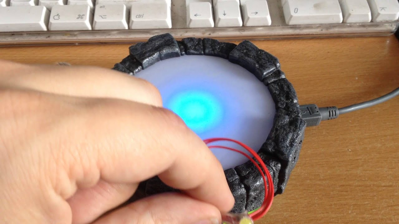 Skylanders Portal of Power lighting a normal LED