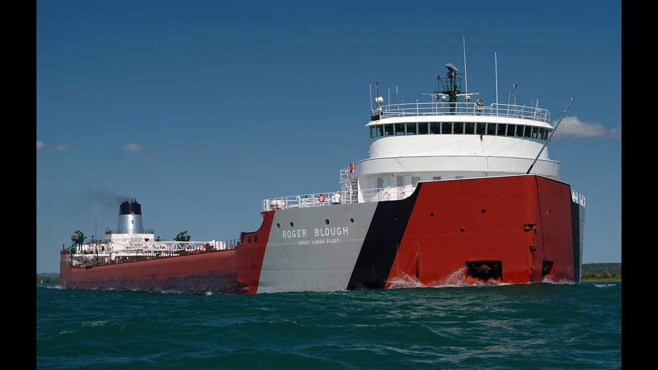 Roger Blough Engine Room and Control Room Short Tour