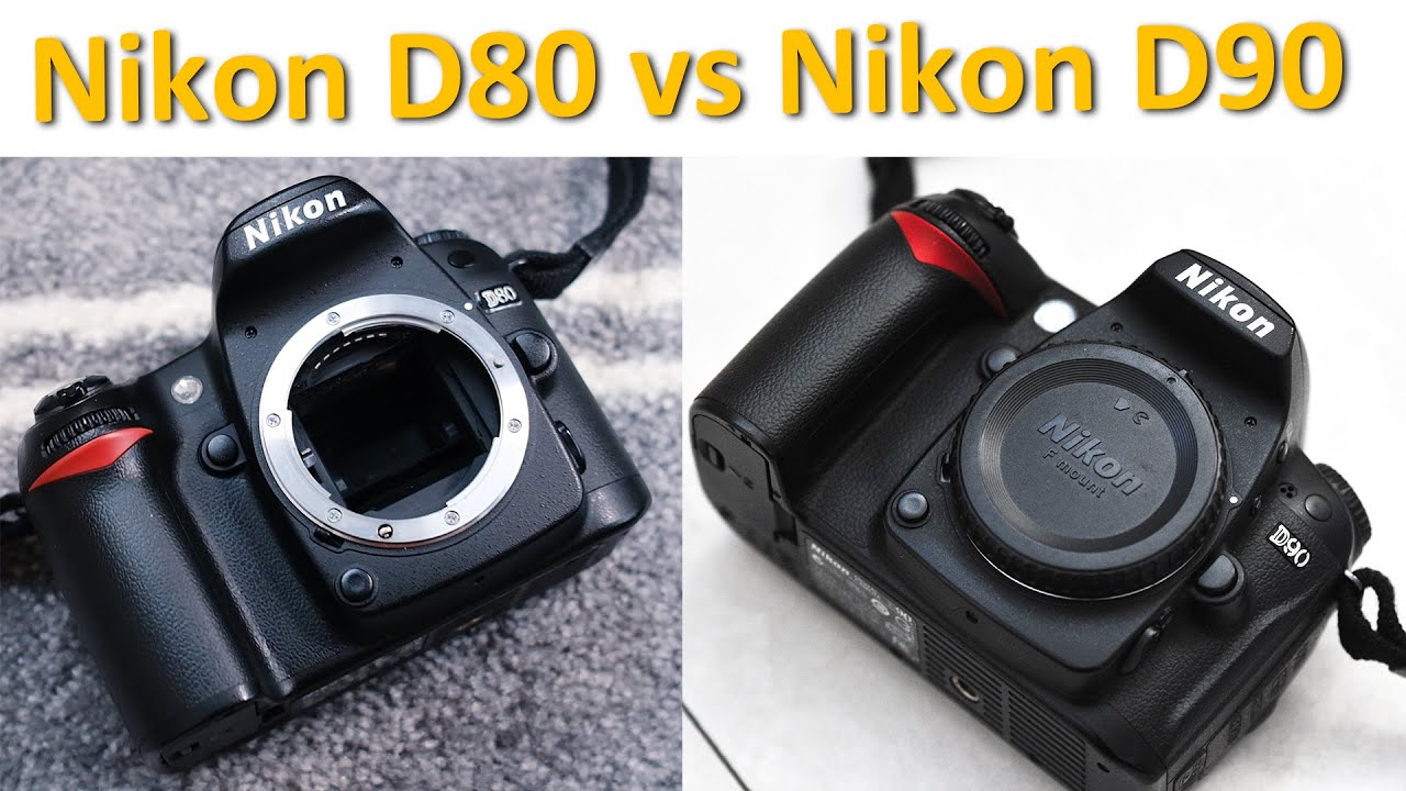 CCD против CMOS &mdash; Тест 2 &mdash; Nikon D80 против D90