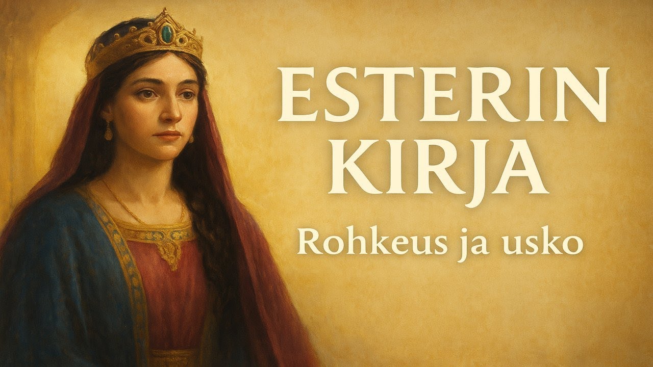 Raamatun poistettu kirja: Esterin Kirja (Puhe ja tekstitys Suomeksi)