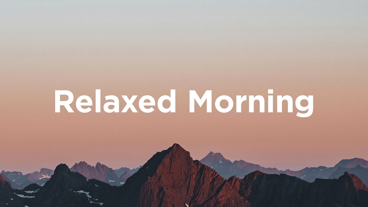 Relaxing Morning ❄️ Cozy Chillout Tracks for Cold Days