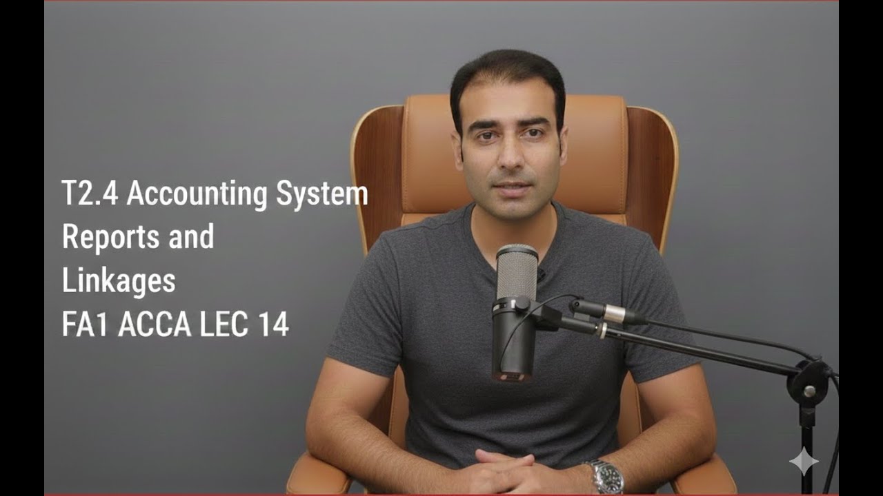 From Sales to Payroll: What YOUR Accounting System Really Tells You (FA1 | LEC 14)”