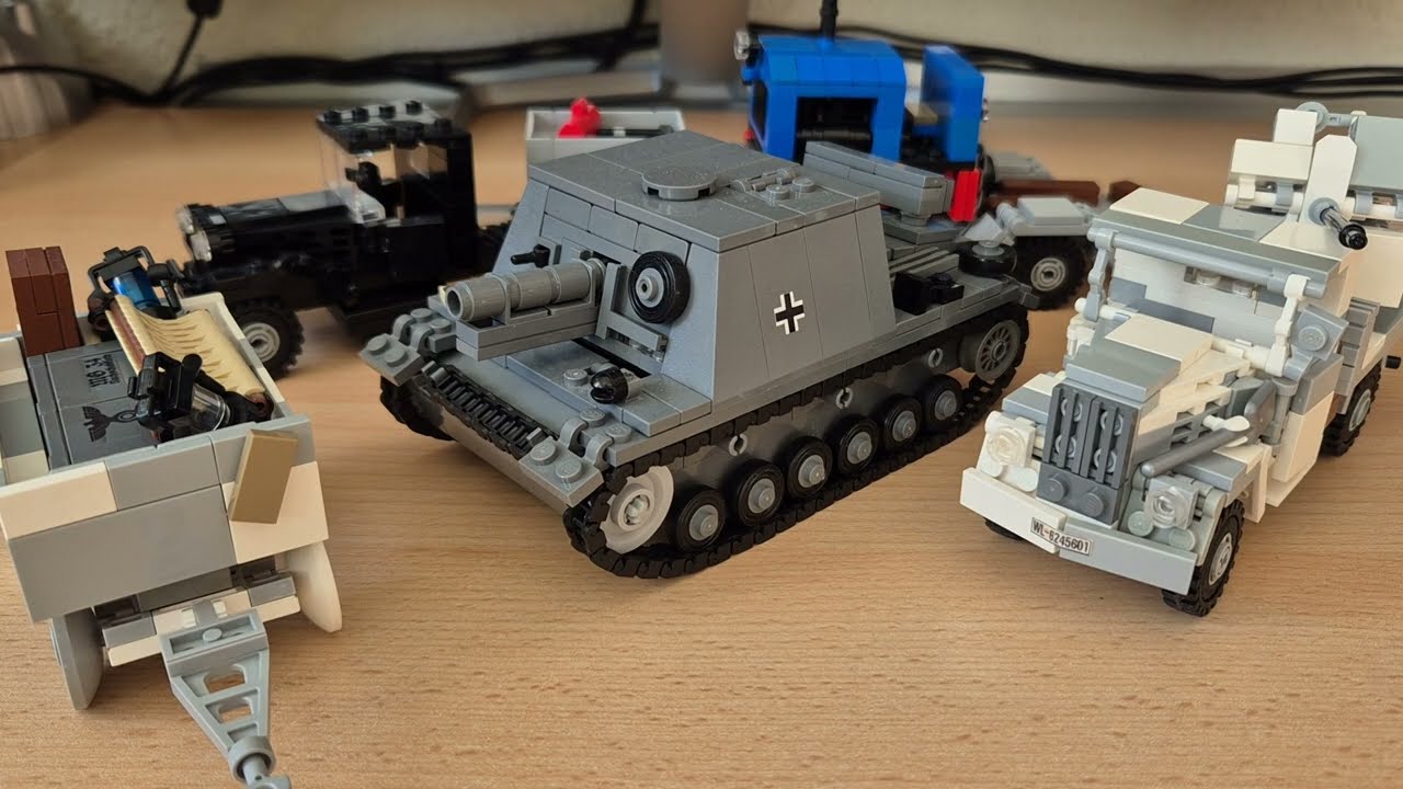 Lego WW2 Update No. 29 | TheLegoLukas