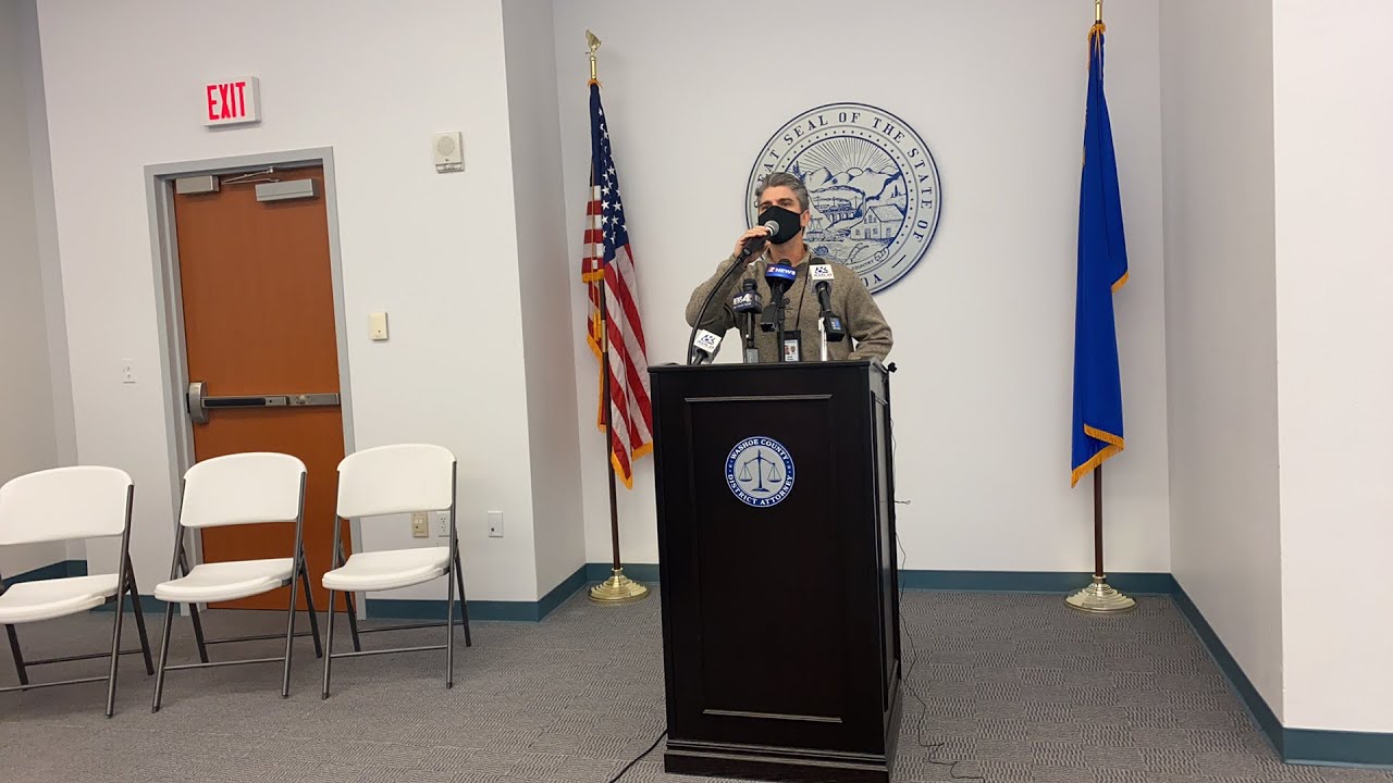 Press Conference On Murder Prosecution - State v Wilber Ernesto Martinez Guzman