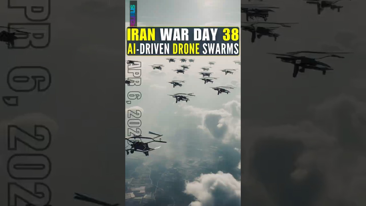 Iran War Day 38 &ndash; AI Drone Swarms vs Fast Boats! What&rsquo;s Next?