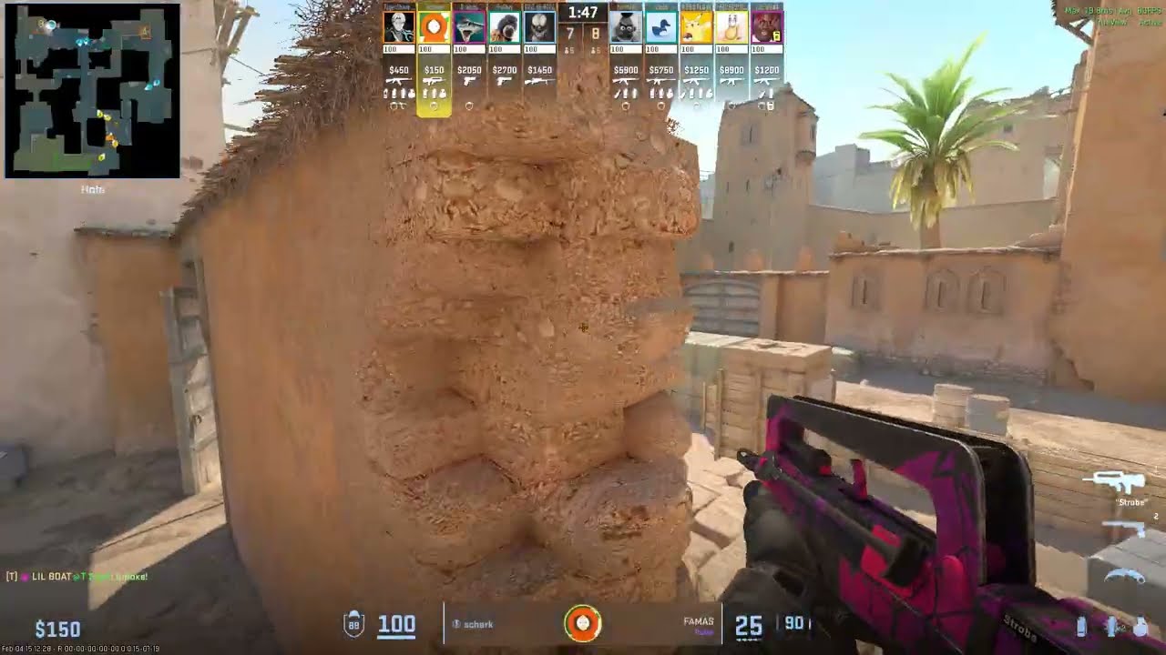 Dust2 13-10 | schark POV (02/07/26)