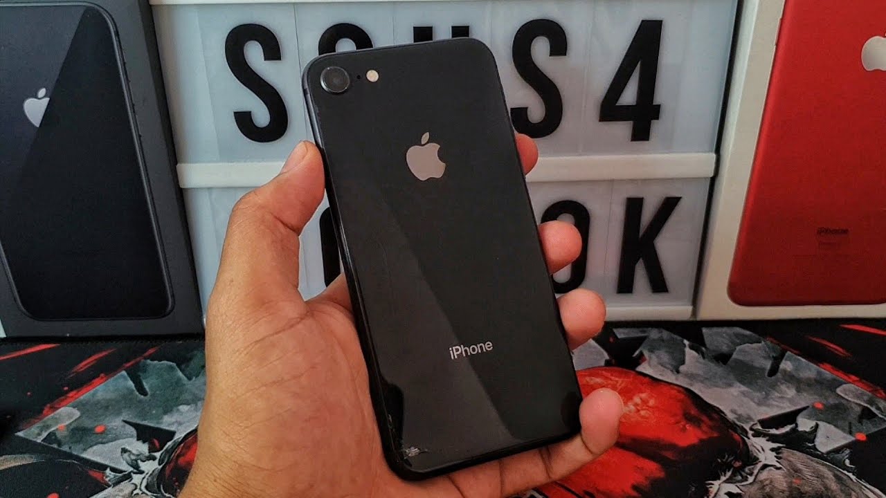 IPHONE 8 RESULTADO DE 7 MESES DE USO! VALE A PENA EM 2022/23?