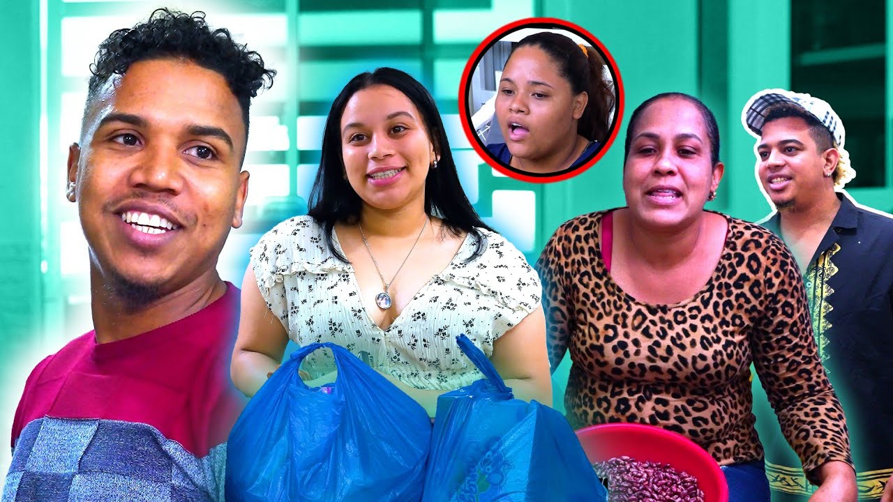 No aporta para la comida por irse de fiesta sin imaginar que esto pasaría 