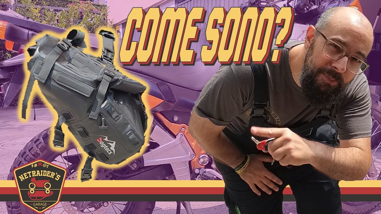 MOTEA - Borse  Bagtecs MT1428 28L black L - #unboxing #hatconseipercento