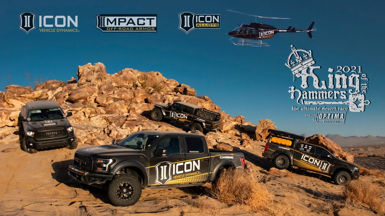 ICON at the 2021 King of the Hammers ft. Tom Wayes
